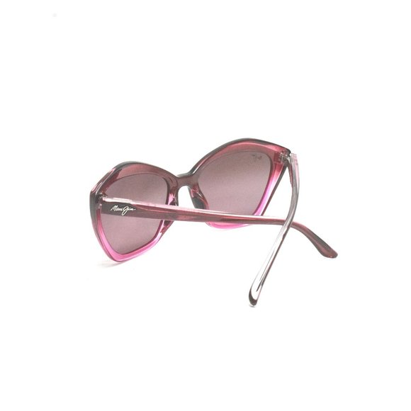 Maui Jim Sunglasses Lotus 827-13F Raspberry Fade / Maui Rose® Polarized main image 6